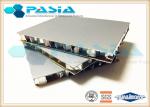 Waterproof Fiberglass Honeycomb Panel , Aluminum Honeycomb Sheet Light Weight