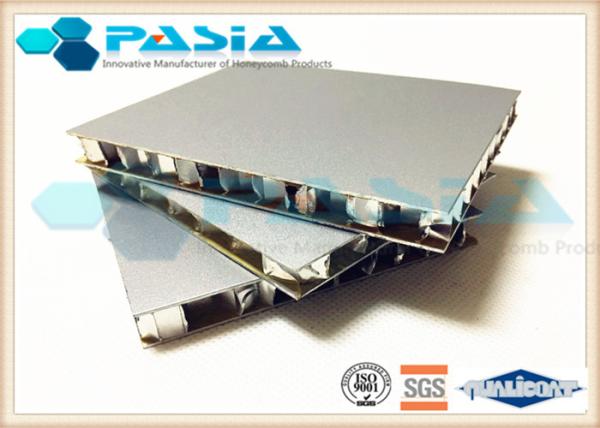 Buy cheap Waterproof Fiberglass Honeycomb Panel , Aluminum Honeycomb Sheet Light Weight from wholesalers