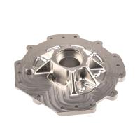 Buy cheap CNC Machining Stainless Steel Engine Housing Cover Aluminum Motor Housing High product