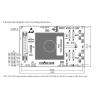Buy cheap IGBT driver Used for EconoDUAL3,1200V/1700V,Error “soft turn-off”+active-clamping from wholesalers