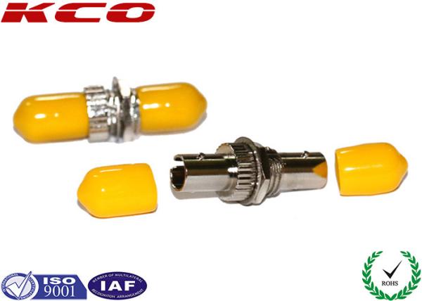 Buy cheap MM Fiber Optic Adapters , Fiber Optic Cable Adapter Fiber to The Point from wholesalers