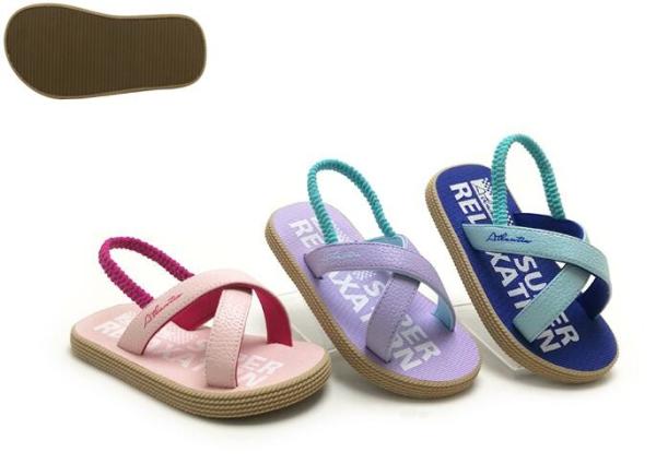 Buy cheap Waterproof Girl Kids Eva Sandals Upper And Sole Material EVA from wholesalers