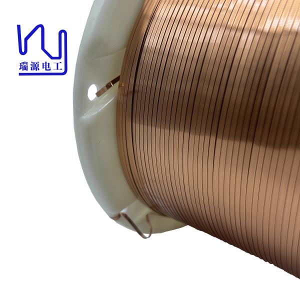 Buy cheap High Temperature 0.15mm Enameled Flat Copper Wire For Automotive from wholesalers