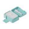 Buy cheap 100g Deodorant Square Cream Jar With Spoon Flip Top from wholesalers