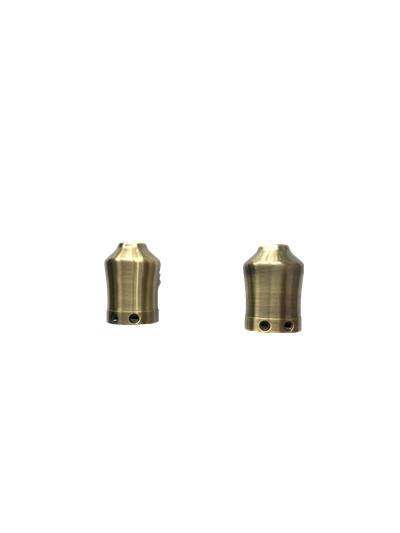 Buy cheap Funeral Fitting Coffin Parts Zinc Alloy End Cup Customized Size from wholesalers