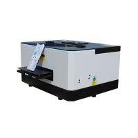 Buy cheap CE Two Heads Flatbed 720dpi UV Bottle Printer DX9 Embossing 3D product