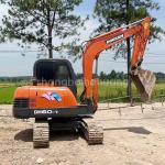 Doushan DH60-7 Tracked Excavator Used Doosan Dh60-7 Excavator