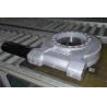 Buy cheap Hourglass Worm Gear Solar Panels Bearing Small Slew Drive from wholesalers