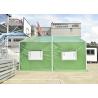 Buy cheap Green Pvc Cover Movable Aluminum Hospital Emergency Medical Tents from wholesalers