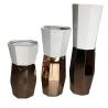 Buy cheap Two colors matched flower pot metal flower planter from wholesalers