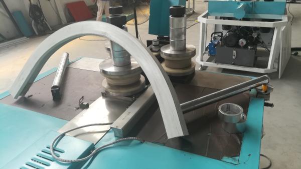 Buy cheap Aluminium window and door bending machine , Arch window bending machine from wholesalers