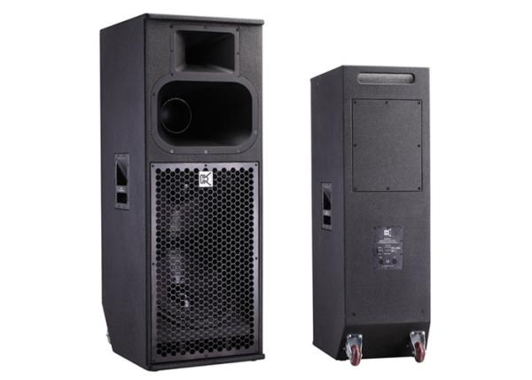 Buy cheap Commercial Passive Pa System 15 Inch Plywood , Passive Pa Speakers Black Paint from wholesalers