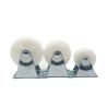 Buy cheap 50mm White PP Wheel Plain Bearing Rigid Plate Caster from wholesalers
