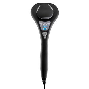 China Heating Function Double Head Massager , Two Head Massager With 6 Interchangeable Nodes on sale