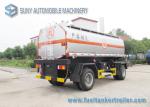 Chemical Liquid International Tank Trailer Double Full Axle 15000L