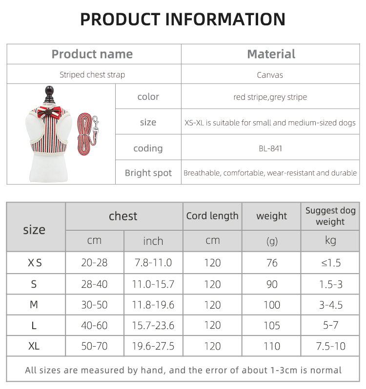 Wholesales Adjustable No-pull Pet Saddle Vest Pet product Cheap Dog Dress Pet Accessories Dog Harness And Leash