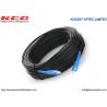 Buy cheap 1fo 2fo 4fo Outdoor KFRP FRP FTTH Drop Fibre Optics Cable LSZH PVC from wholesalers