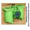 Buy cheap DOUBLE CRUDE OIL FILTER FOR DIESEL OIL SEPARATOR INLET MODEL： AS80-0.4/0.22 CB / T425-1994 BODY: CAST IRON FILTER CARTRI from wholesalers