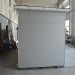 Plastic Ceiling 40M2 Mobile Portable Public Toilet