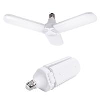 Buy cheap Deformable 65W Fan 4 Blade LED Light 360 Degree Anti Glare For Garage product