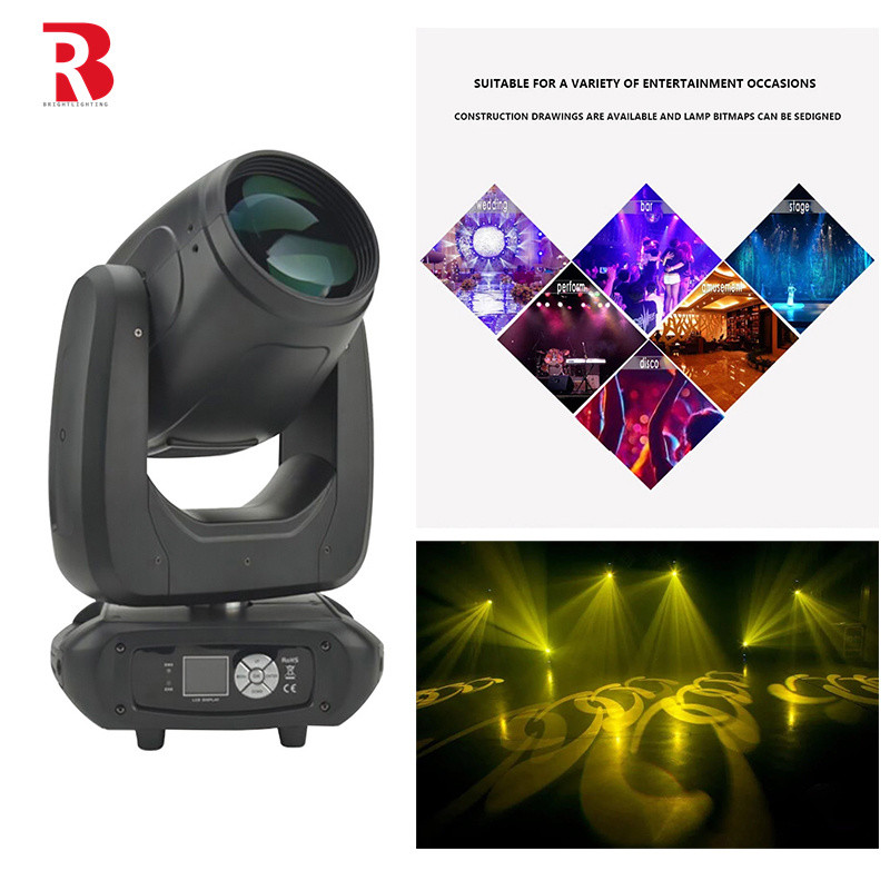 295W Sharpy Moving Head Beam Stage Light for Dynamic Effects