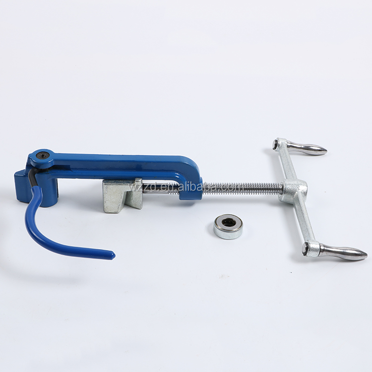 Strap 0.6mm - 1.0mm Stainless Steel Strapping Tool Strapping Machine Handheld With Spiral