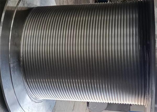 Buy cheap Heavy Duty Lebus Grooved Crane Winch Single / Multiple Drum Compatible 3-80mm Rope from wholesalers