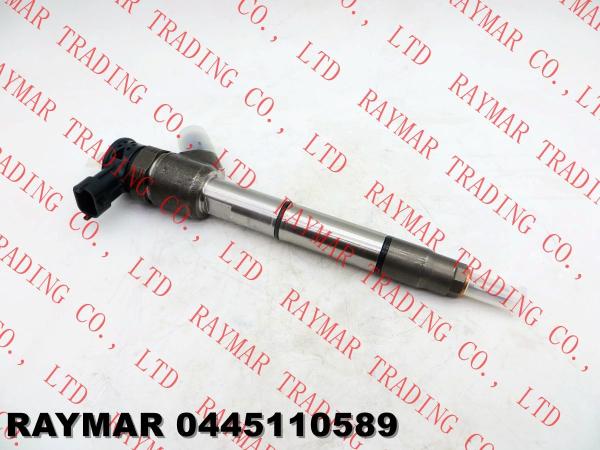 BOSCH Genuine common rail fuel injector assy 0445110588, 0445110589 for HYUNDAI