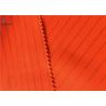 Buy cheap Conductive Wire Fluorescent Orange Fabric Special Professional Uniform from wholesalers