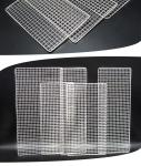 Stainless Steel Wire Netting BBQ Grill In Square Hole For Optimal Heat