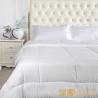 Buy cheap Hotel White Cotton Fabric Duvet With Polyester Fiber Filling from wholesalers
