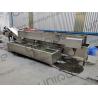Buy cheap Design Alfalfa / Micro Greens Vegetable Bubble Washing Machine for Food Beverage Shops from wholesalers