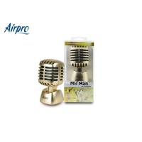 Buy cheap Micman Style Long Lasting Car Air Freshener Golden Color High End Car Fragrance product