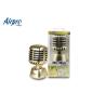 Buy cheap Micman Style Long Lasting Car Air Freshener Golden Color High End Car Fragrance from wholesalers