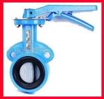 Buy cheap Rubber Lined Lug Type Butterfly Valve , Full Bore Sanitary Butterfly Valve from wholesalers