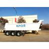 Buy cheap Steel Q345 Heavy Duty 80 Tons Truck Dump Trailer from wholesalers