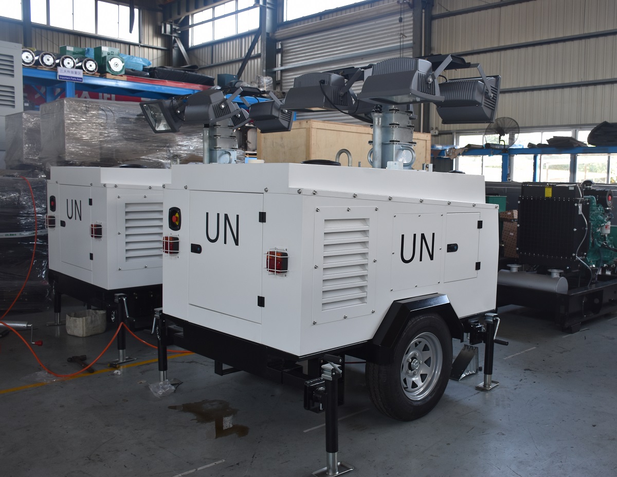 10kva 7M Portable Light Tower