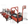 Buy cheap ISO 30*30mm Semi Automatic Chain Link Fencing Machine from wholesalers