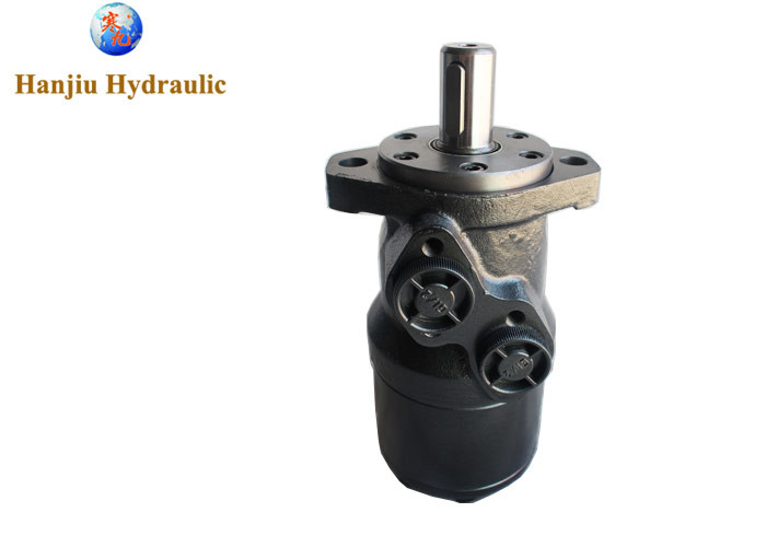 BMR Orbit Motor And Monoblock Valve P80 For Garbage Truck Hydraulic System