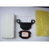Buy cheap Motorbike Brake Pads For Suzuki , Gs125 Brake Pads And Discs Copper Sintered from wholesalers