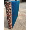 Buy cheap Custom Hot Water Coils HVAC louver Blue Fin Condenser from wholesalers