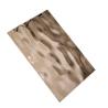 Buy cheap Water Ripples Mirror Color Stainless Steel Sheet 316L 304 430 Customized from wholesalers