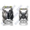 Buy cheap Air Driven Stainless Steel Diaphragm Pump 2 Diaphragm Pump For Ceramics Industry from wholesalers