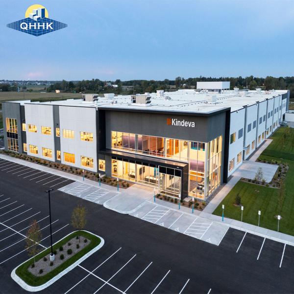 Glass Curtain Wall Pre Fab Steel Customized Supermarket Shopping Mall Furniture