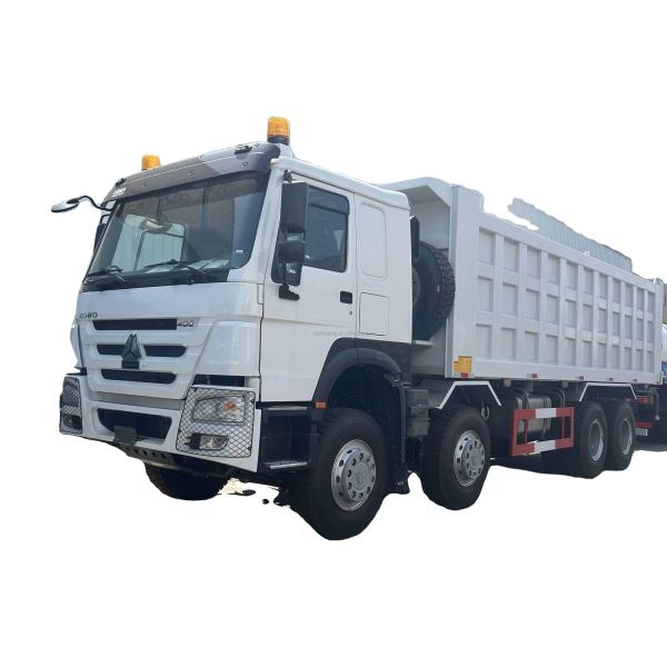 Buy cheap Dump Truck Dumper Truck Tipper Truck 8X4 6X4 hovo Used 14 Cubic Meters 375 371 SINOTRUCK from wholesalers