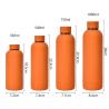 Buy cheap Touch Rubber Paint Double Wall Vacuum Flask Tumbler 500ml Stainless Steel Water Bottles from wholesalers