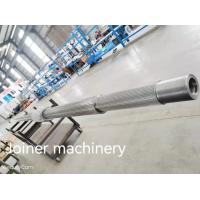 Buy cheap Twin Screw Extruder Involute Spline Shaft Cold Rolling Shafts Spare Parts for product