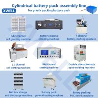 Buy cheap Solar EV Car Battery Pack Production Machine With Aging Cabinet product