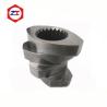 Buy cheap Bimetallic Twin Screw Extruder Building Block Parts Screw Element Animal Feed Extruder from wholesalers