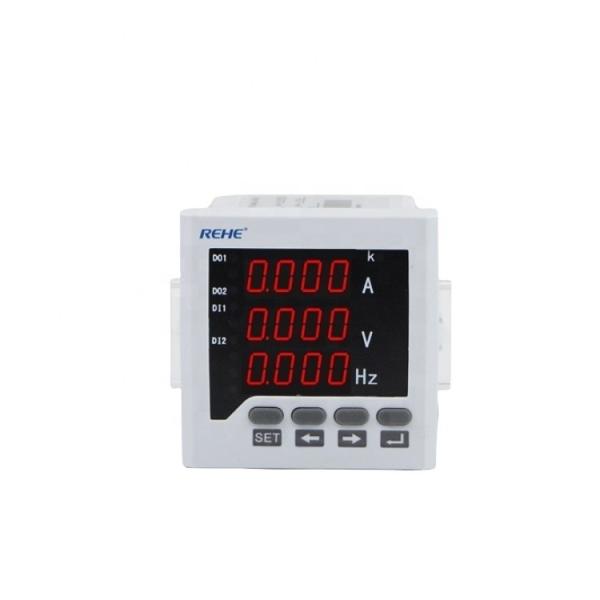 Buy cheap 3 phase digital ammeter and voltmeter combination meter 96*96 from wholesalers